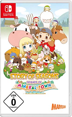 Story of Seasons Switch Friends of Mineral Town [Importación alemana]