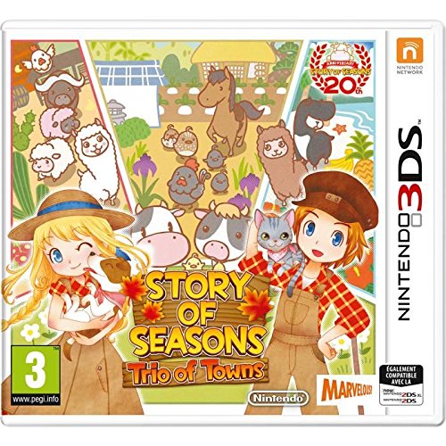 Story of Seasons: Trio of Towns - Nintendo 3DS [Importación francesa]