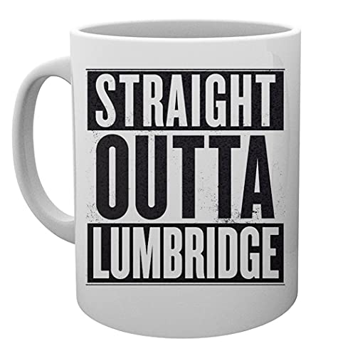 Straight Outta Lumbridge Old School Taza Mug Cup