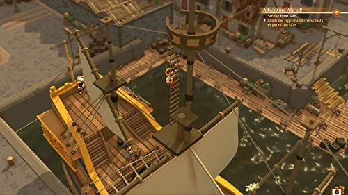 Stranded Sails Explorers of the Cursed Islands - Nintendo Switch [Importación francesa]