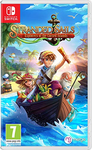 Stranded Sails Explorers of the Cursed Islands - Nintendo Switch [Importación francesa]