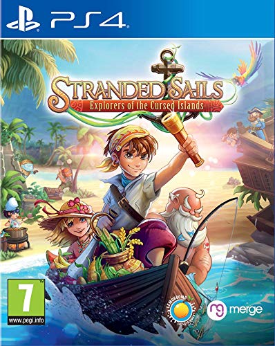 Stranded Sails Explorers of the Cursed Islands pour PS4 [Importación francesa]