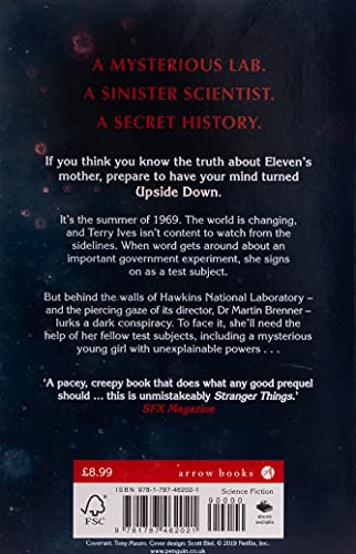 Stranger Things. Suspicious Minds: The First Official Novel (Stranger Things, 1)