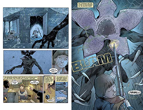 Stranger Things: The Other Side (Graphic Novel): 1 (Stranger things, 1)