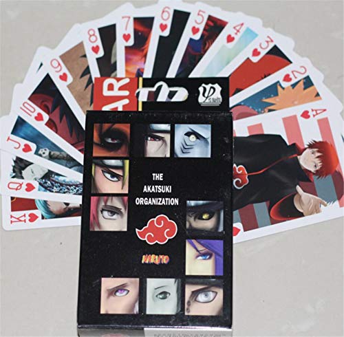 STRDK Naruto Akatsuki Uzumaki Namikaze Minato Kakasi Cosplay Costume Víspera de Todos los Santos Navidad Partido Disfraz Capa Headband Anillo Máscara Póker Shuriken Masculino Hembra Niño Armas Set