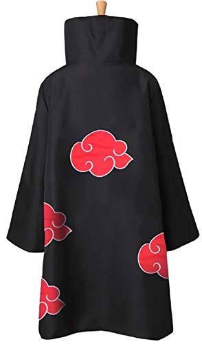 STRDK Naruto Akatsuki Uzumaki Namikaze Minato Kakasi Cosplay Costume Víspera de Todos los Santos Navidad Partido Disfraz Capa Headband Anillo Máscara Póker Shuriken Masculino Hembra Niño Armas Set