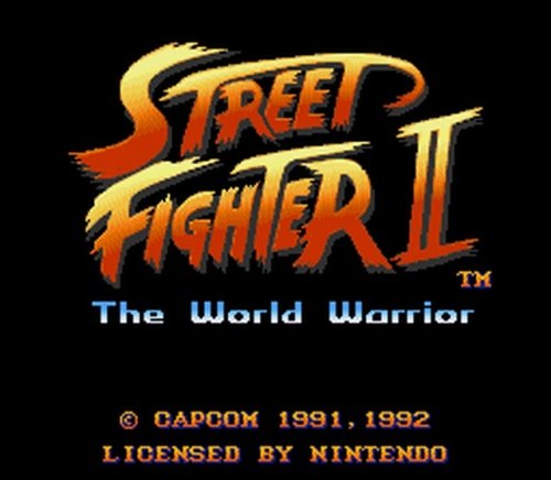 Street Fighter 2