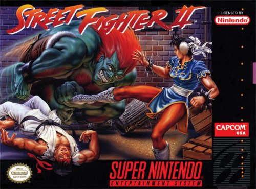 Street Fighter 2