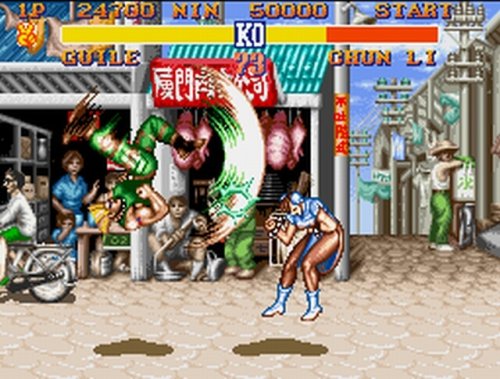Street Fighter 2