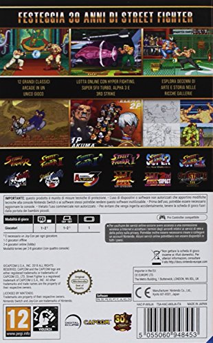 Street Fighter 30 Anniversary Collection - Nintendo Switch [Importación italiana]