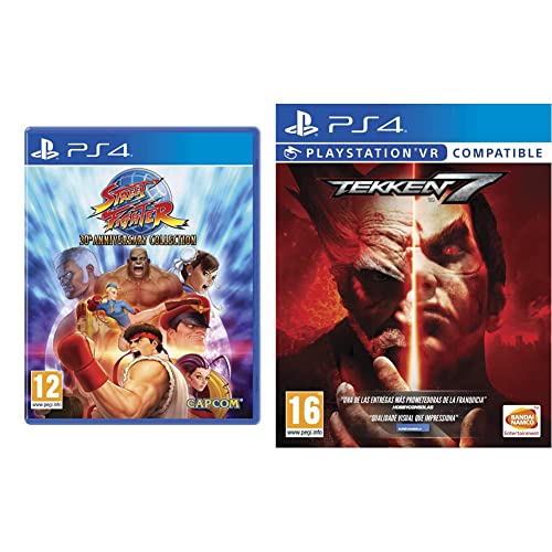 Street Fighter - 30Th Anniversary Collection + Tekken 7 - Standard Edition