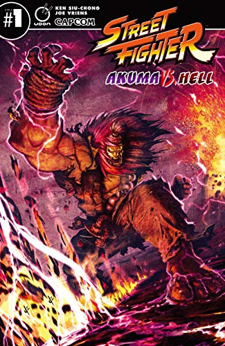 Street Fighter: Akuma VS Hell #1 (Street Fighter One-shots) (English Edition)
