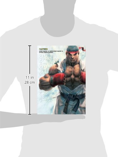 Street Fighter IV & Super Street Fighter IV: Official Complete Works