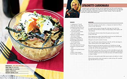 Street Fighter: The Official Street Fighter Cookbook
