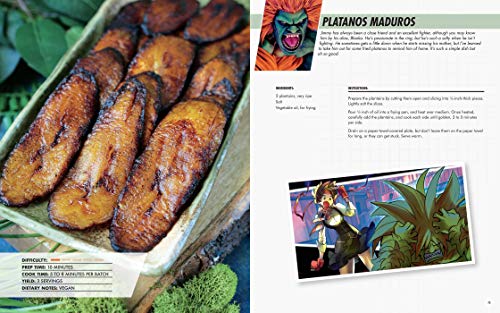 Street Fighter: The Official Street Fighter Cookbook