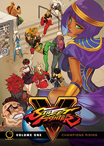 Street Fighter V Volume 1: Champions Rising