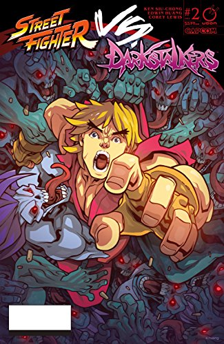 Street Fighter VS Darkstalkers #2 (of 8) (English Edition)
