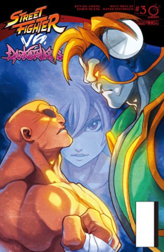 Street Fighter VS Darkstalkers #3 (of 8) (English Edition)
