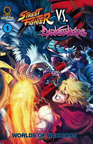 Street Fighter VS Darkstalkers Vol. 1: World of Warriors: Worlds of Warriors (English Edition)