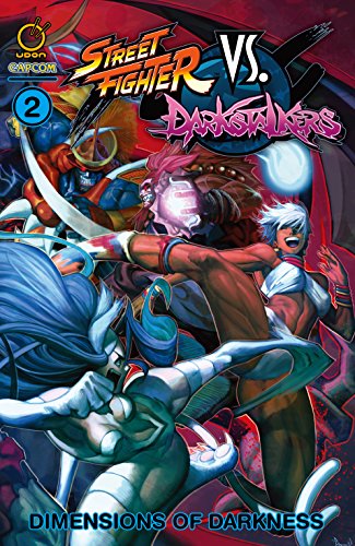 Street Fighter VS Darkstalkers Vol. 2: Dimensions of Darkness (English Edition)