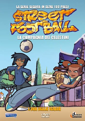 Street Football - Serie 01 #04 [Italia] [DVD]