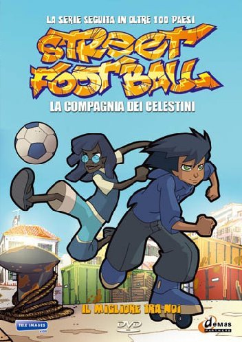 Street Football - Serie 01 #05 [Italia] [DVD]