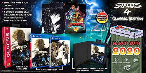 Streets of Rage 4 - Limited Classic Collector Edition - Limited Run #332 - PS4