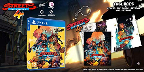 Streets of Rage 4 - PlayStation 4 [Importación francesa]
