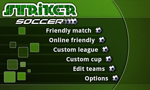 Striker Soccer