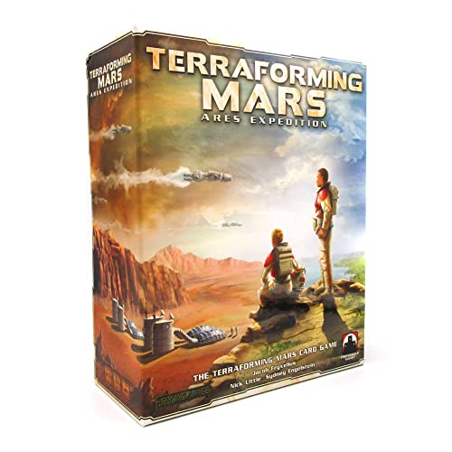 Stronghold Games | Terraforming Mars: Ares Expedition | Juego de Mesa | Edades 14+ | 1-4 Jugadores | 45-60 Minutos Jugando Tiempo