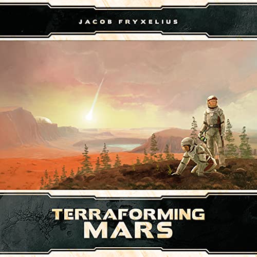Stronghold Games | Terraforming Mars Big Box | Juego de Mesa | Edades 12+ | 1-5 Jugadores | 120 Minutos Jugando Tiempo Multicolor SG7205