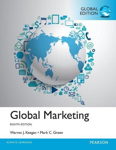 Student Access Card for Global Marketing, Global Edition