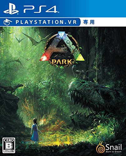 Studio Wildcard ARK Park VR SONY PS4 PLAYSTATION 4 JAPANESE VERSION [video game]