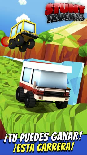 Stunt Truck - Juegos de Carreras de Coches 4x4 Offroad Buggy Gratis