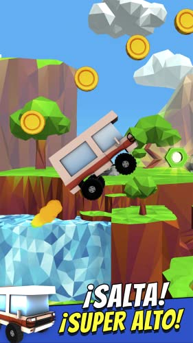 Stunt Truck - Juegos de Carreras de Coches 4x4 Offroad Buggy Gratis