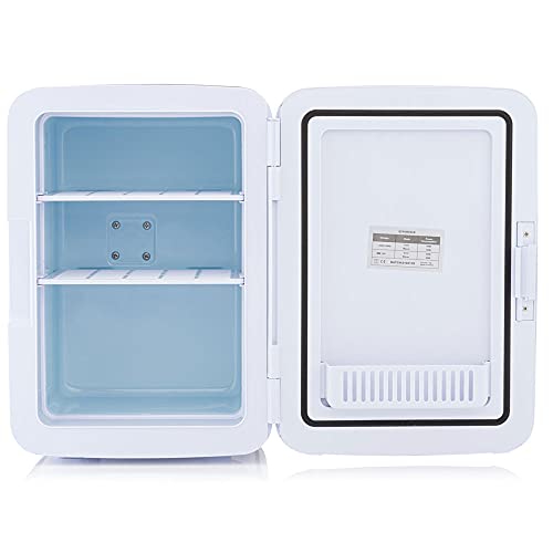 Subcold - Refrigerador y calentador Ultra 10 – Mini Nevera 10 litros, 3.a Generación, Compacto, portátil y silencioso, Opciones de alimentación CA + CC (Gris) (Grey)