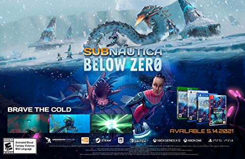 Subnautica: Below Zero for PlayStation 5 [USA]