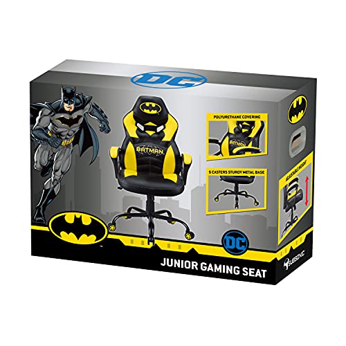 Subsonic - Batman - Silla Gaming Junior - Asiento Gamer para Escritorio - Sillon De Oficina - Licencia Oficial DC Comics (Windows 8)