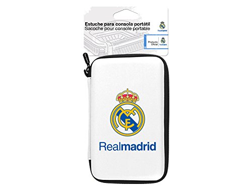 Subsonic - Caso Rígido Con Licencia Oficial Real Madrid (New Nintendo 3DS, New Nintendo 3DS XL, PSP, PS Vita)