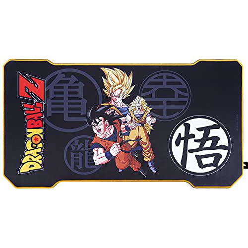 Subsonic - Dbz Dragon Ball Z - Escritorio Gaming Ergonómico Con Acabado De Carbono Para Pc - Mesa Gamer Con Licencia Oficial (Windows 8)