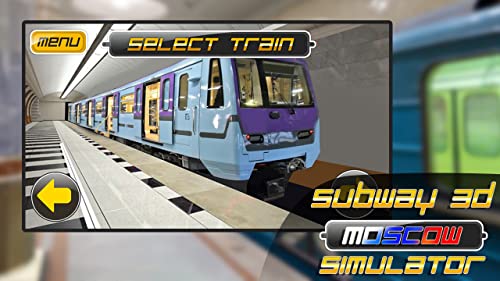Subway 3D Moscow Simulator