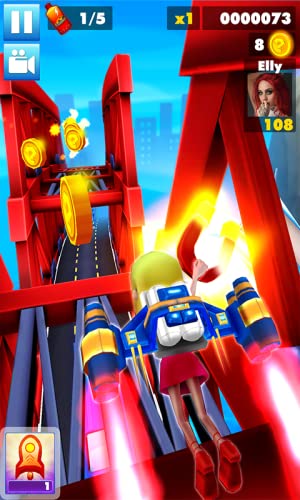 Subway multiplayer : rush endless surf 3D PLUS