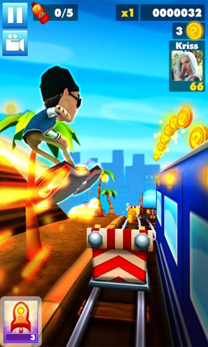 Subway multiplayer : rush endless surf 3D PLUS