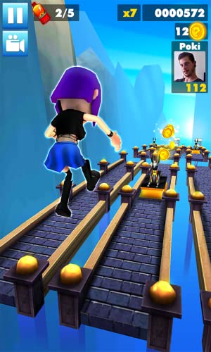 Subway multiplayer : rush endless surf 3D PLUS