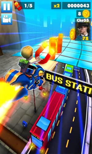Subway multiplayer : rush endless surf 3D PLUS