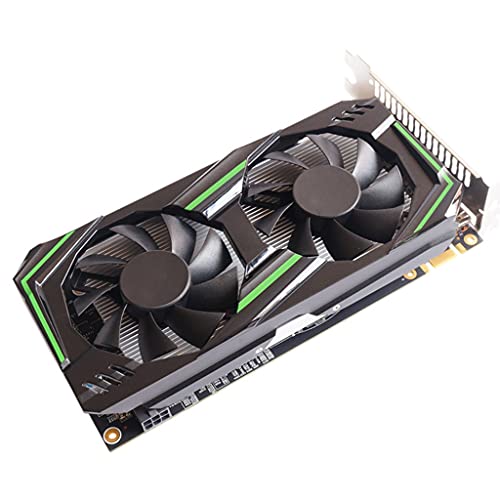 SUCHUANGUANG Portátil NVIDIA GTX 550 Ti Piecei-e 2.0 Tarjeta gráfica discreta 6GB DDR5 192 bit Compatible con HDMI para Tarjeta gráfica de Reproductor Profesional