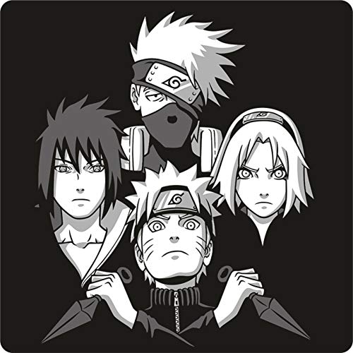 Sudadera de NIÑOS Naruto Manga Anime Shuriken Sasuke Kakashi 027 12-13 años