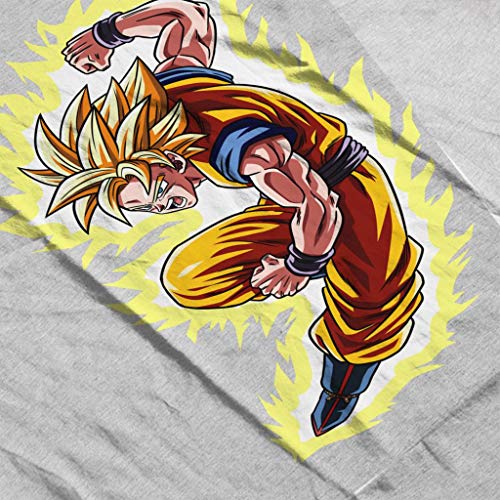 Sudadera para niños Goku War Dragon Ball Z gris 5-6 Años