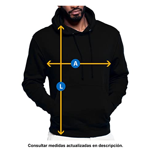 Sudadera Parodia Divertida del Juego del Calamar Game Over - Negro, L