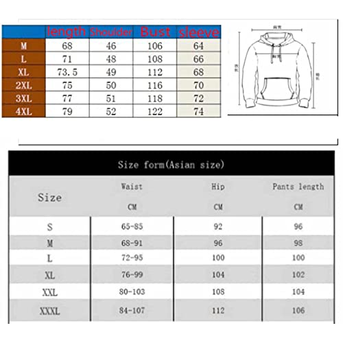 Sudadera Traje de Ropa Deportiva de Moda, UFC al Aire Libre para Adultos Que Imprime Tops y Pantalones de MMA, Regalo para los fanáticos de UFC (Color : White+Black-2, Size : XX-Large)